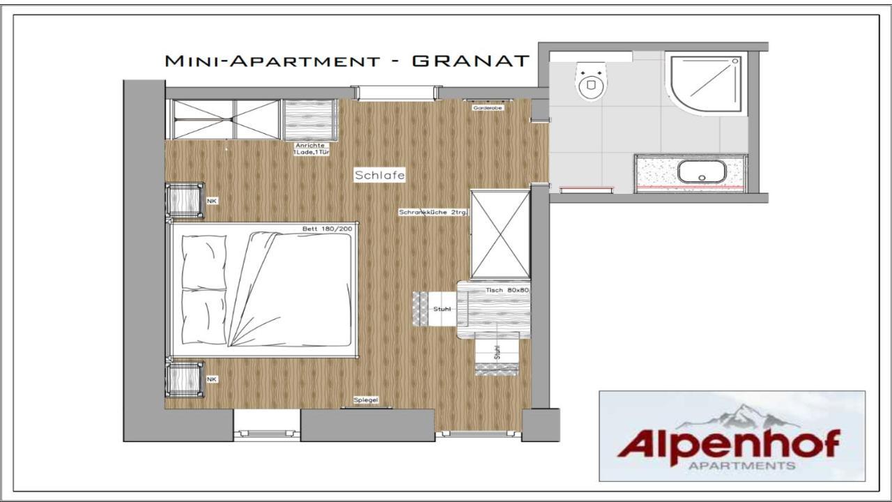 Alpenhof Apartments Mittersill Luaran gambar