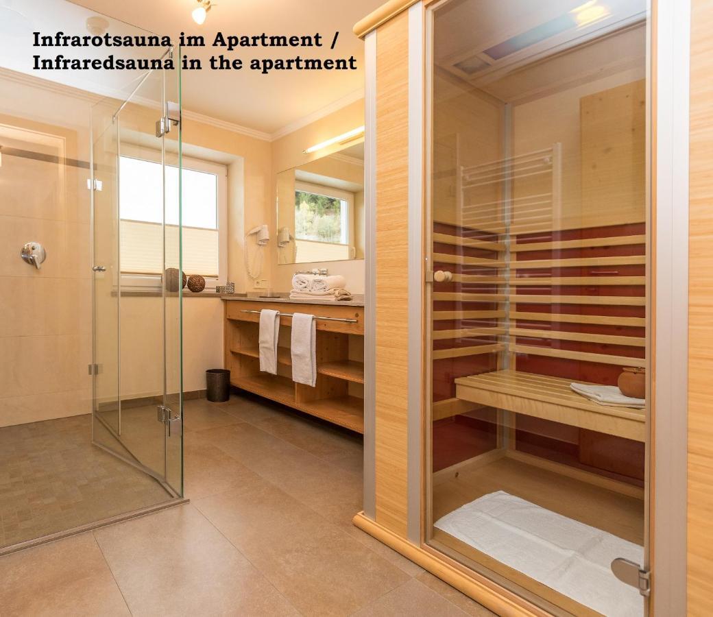 Alpenhof Apartments Mittersill Luaran gambar