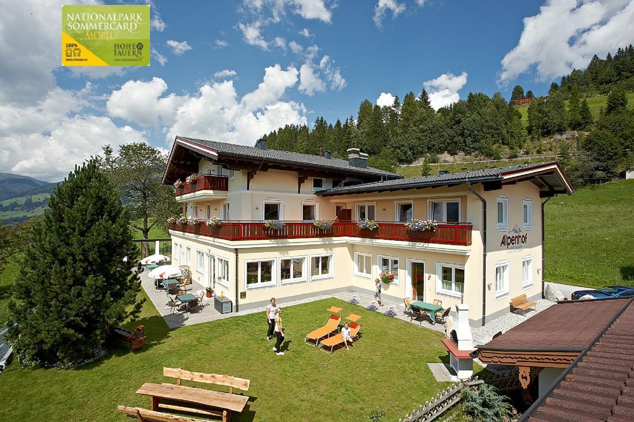 Alpenhof Apartments Mittersill Luaran gambar